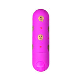 Maia Toys Giggly Emoji - Unleash Blissful Satisfaction with 10 Vibrating Patterns Bullet Vibrators